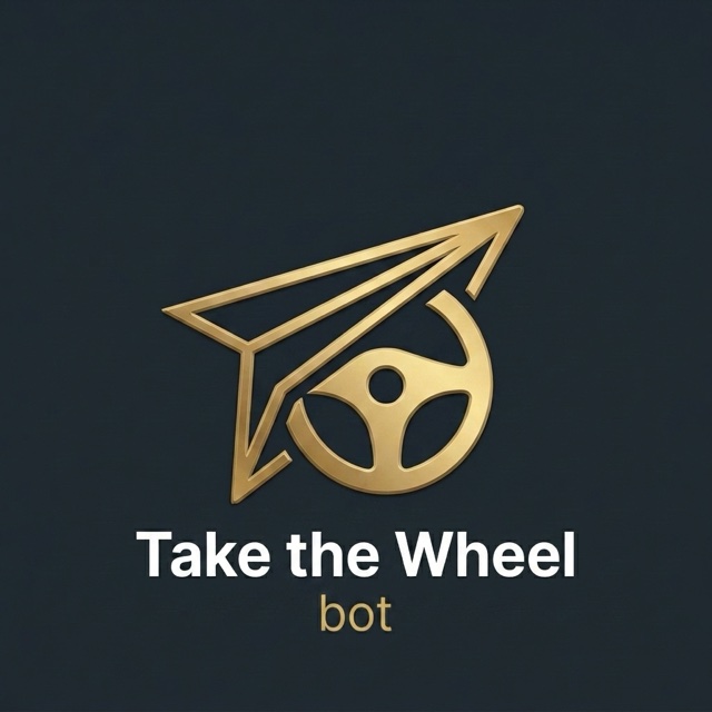 Take the Wheel bot — your personal AI coach